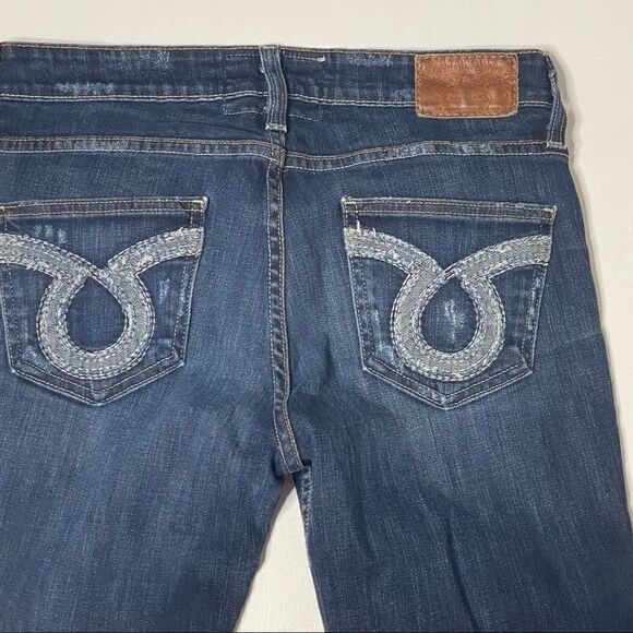 Big Star | Nina Straight Leg Distressed Jeans - Picture 8 of 10